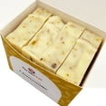 thumbnail image 2 of 4-Pack Chamomile Soap (4x100g) | Handmade, All-Natural, Cold-Processed, Plant-Based, Made with Chamomile - Suitable for Face & Body, Men & Women, All Skin Type, 2 of 9