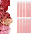 thumbnail image 4 of Lot de 10 tubes vides pour baume à lèvres, contenants pour gloss, accessoire de fabrication de rouge à lèvres, rose, 4 of 4