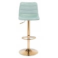 thumbnail image 3 of Banco de Bar Kessa Muebles Prima Verde Oro, 3 of 5