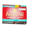 Feverall 120 Mg Childrens Acetaminophen Suppository - 50 Ea