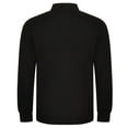 thumbnail image 2 of PRO RTX Mens Pro Piqué Long-Sleeved Polo Shirt, 2 of 3