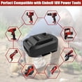 thumbnail image 4 of Adapter for Bos*ch 18V PBA PST PSB PSR Lithium Battery Converter to for Ein*hell Power X-Change 18V Tool, 4 of 8