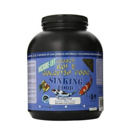 UPC: 0097121202468 | Eco Labs 12 oz Microbe-Lift Sinking Pellets – 5 lbs