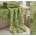 thumbnail image 6 of Soimoi Green Cotton Poplin Fabric Multi Bow & Dots Fabric Prints By Yard 56 Inch Wide, 6 of 7