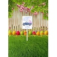 thumbnail image 4 of Eveokoki Easter Yard Signs Decorations Outdoor Happy Easter Y'all Yard Stake Signs Easter Lawn Décor for Easter Hunt Game, Party Supplies DÈcor, Easter Props 17.6", 4 of 5