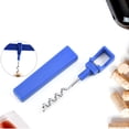thumbnail image 1 of unbranded 5Pack Reusable Wine Bottle Opener Assorted Color for Dining, 1 of 8
