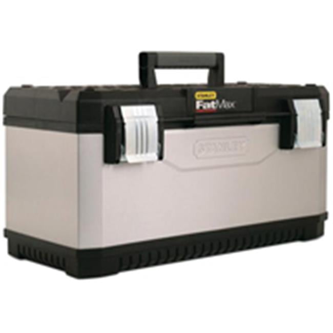 026180R 26 In. Plastic Metal Tool Box