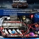 thumbnail image 3 of Sidaley Universal Racing Car Drifting Handbrake Oil Cup Vehículo Hidráulico E-brake Depósito Automóvil Repuestos modificados Vehículos, repuestos y accesorios Mis Rojo, 3 of 6