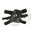thumbnail image 2 of Injueey Soporte de cámara deportiva para mascotas, dureza, salto, natación, Animal, grabadora de vídeo, correas traseras, suministros para Accesorios para fotos Correa, 2 of 6