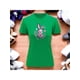thumbnail image 1 of Playera Blusa Con Estampado De Conejo Kawai Con Caras Fantasmas Ropa Para Mujer Color Verde Talla Grande Marca Emil SaEs, 1 of 4