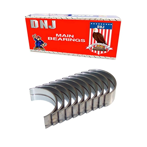 DNJ MB290 Standard Main Bearings Set Fits Cars & Trucks 84-95 Honda Civic del Sol 1.3L SOHC 16v