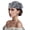 Gray, variant on Pillbox Church Hats for Women Pillbox Hat with Flowers British Hats Vintage Felt Berets Fascinator Tea Party Hat Cap