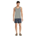 No Boundaries Men's & Big Men's Elastic Waist Swim Shorts, Sizes XS5XL