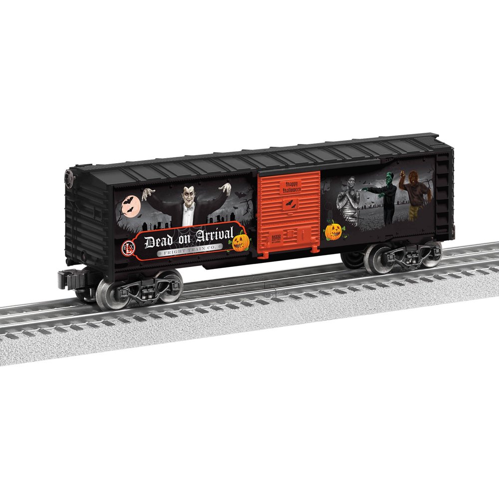 Lionel Trains Halloween Spookysounds Boxcar