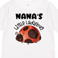 thumbnail image 4 of Inktastic Nana's Little Ladybug Boys or Girls Long Sleeve Toddler T-Shirt, 4 of 5