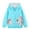 Z02-Mint Green, variant on Gerichy Toddler Zip Up Hoodie Dinosaur Sweatshirt Fall Clothes Boys Fleece Jacket with Hoody 3T-12T