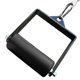 thumbnail image 1 of Gym Lat Pull Down Pulley Cable Machine Handle Attachment Fitness Arm Wrestling Workout Deadlift D Shape Hand Grip-6CM, 1 of 5