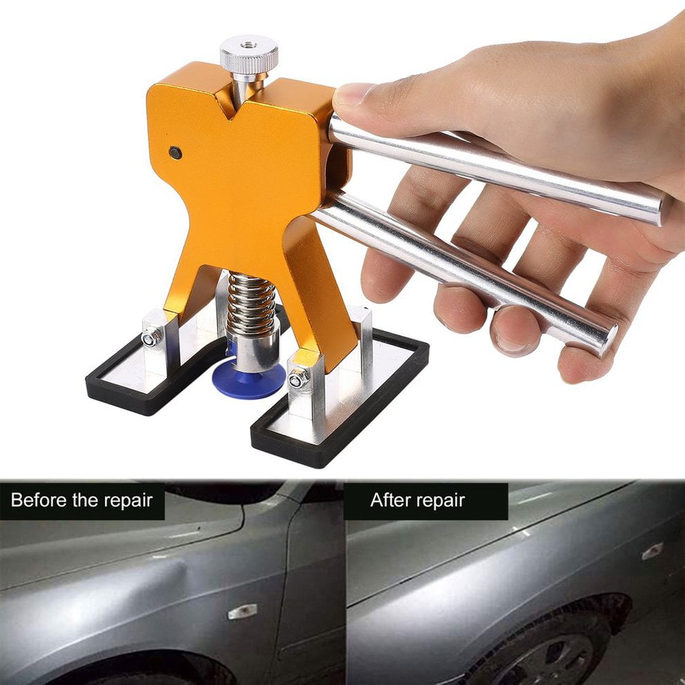 Car Body Paintless Dent Repair Tools Glue Puller Lifter Hail Damage Removal kit 