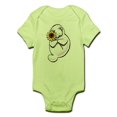 thumbnail image 1 of CafePress - Sunny Manatee Body Suit - Baby Light Bodysuit, 1 of 1