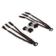 thumbnail image 1 of Braid Hair Extension, Hair Extension 2 Pcs High Temperature Silk  for Styling Deep Brown,Light Brown, 1 of 7