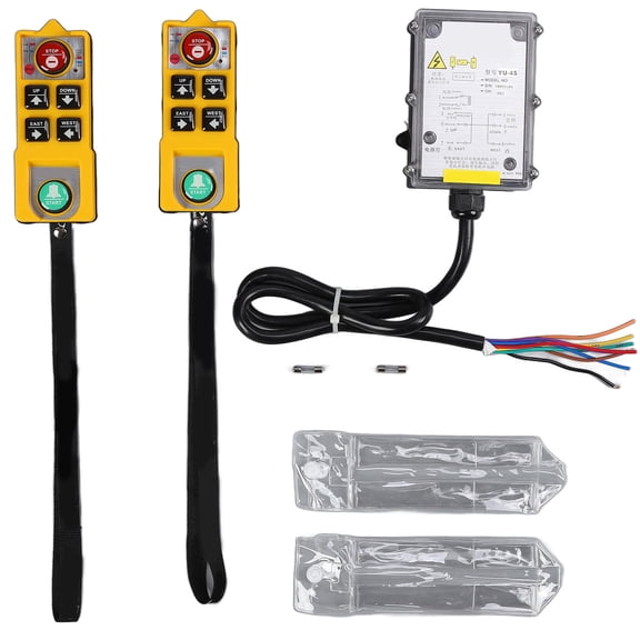 Controlador de polipasto, control remoto de grúa, interruptor de control de grúa de polipasto, control remoto de polipasto, compacto y liviano NikouMX herramienta