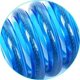 thumbnail image 2 of Eslabón de Muñeca Antipérdida Adepaton Seguridad para Niños Pequeños Azul, 2 of 5