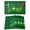 Green, variant on Saint Patrick's Day Placemats Set of 4, Spring Green Truck Lucky Grasses Check Placemats for Dining Table, Place Mats for Kitchen Tabletop, Waterproof Wipeable Dining Table Mats Set