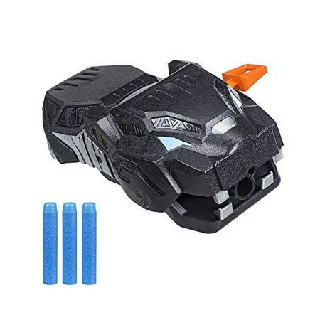 UPC: 0195166180892 | Marvel Studios’ Black Panther Marvel Studios Legacy Collection NERF Vibranium Strike Gauntlet