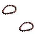thumbnail image 1 of Sonducket de ojo de tigre única roja - Cuentas de piedra natural cómodas para Cuentas de oración única fácil de usar Type1 NO1, 1 of 6