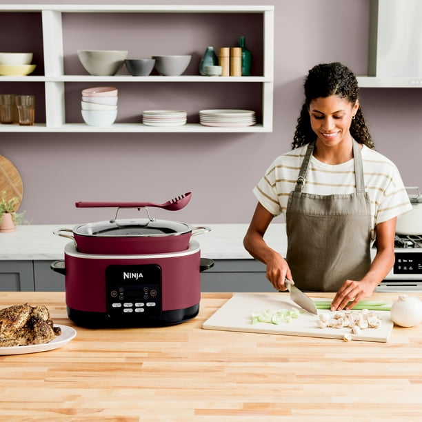 Ninja Foodi 8.5qt Multi-Cooker, Cherry Tarte, 6-in-1 Versatile