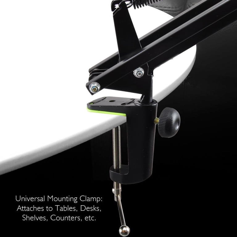 Pyle PMKSH04 Suspension Boom Scissor Microphone Stand photo 3