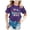 Dark Purple, variant on Toddler T Shirts Girls 3t Letter Print Crewneck Back To School Short Sleeve T Shirt Fashion Beach Shirt Preppy Toddler Girl Clothes, 110.00, White