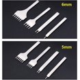 thumbnail image 3 of SHAR (3mm) 1/2/4/6 Teeth Metal Punch Tool for Crafts and Sewing, 3 of 5