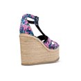 thumbnail image 3 of Sandalias con plataforma Exterior Textil Color Rosa Para Mujer De RBCOLLECTION, 3 of 3