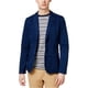 thumbnail image 2 of Abrigo deportivo de punto Tommy Hilfiger para hombre azul extragrande, 2 of 2