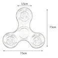 thumbnail image 4 of Poweful Merveilleux Métal avec LED Main Spinner Jouets Design Compact de Taille avec Anxiété Multifonction et Réducteur de Stress, 4 of 5