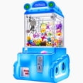 thumbnail image 1 of Maquina Garra Peluches Mini Peluches Luz Led Sonido Color Azul Audiotek, 1 of 9