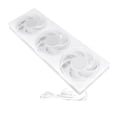 thumbnail image 1 of Ventilador de Caja de PC Argb de 360 ​​mm, 3 en 1, 5 V, 2200 rpm, Ventilador de Caja de PC de 4 Pines Con Rodamiento MFDB, Ventilador Enfriador de Caja Silencioso de 7 Aspas, 1 of 7