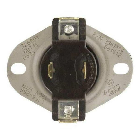 Whirlpool Dryer Cycle Thermostat WP3387134