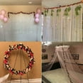 thumbnail image 4 of Artificial Flower Garland, Peony Vine Flowers Garland Hanging Silk Plants for Wedding, Vine Flowers Hanging Strings for Wedding Arch Table Wall Backdrop Artificial Plants Flowers Party Decor (Pink), 4 of 7