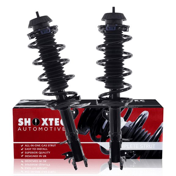 Shoxtec Front Complete Strut Assembly Replacement for 2016-2020 Honda HR-V; AWD Only  Repl No. 2333751L,2333751R