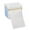 White, variant on SeekLGT Full Adhesive Sticky Purple Notes Roll with Pull Out Dispenser, 4 Colors Self-Stick Memo Pads Tape for Student Note Taking and Office Reminders, 1 Box
