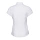 thumbnail image 3 of Russell Collection - Camisa de Manga Corta para Mujer (Blanco), 3 of 3