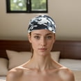 thumbnail image 6 of Unique Bargains 1 Pc Comfortable Headband Camouflage Headband for Sport Blue, 6 of 6