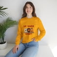 thumbnail image 7 of Sip, Scare, Repeat! Coffee Lover Unisex Heavy Blend™ Crewneck Sweatshirt, 7 of 7