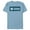 Ocean Blue, variant on Marvel WHAT IF…? #STEVESTEVESTEVEIHEARTSTEVE0704 - Short Sleeve Blended T-Shirt for Adults – Customized-Dark Heather