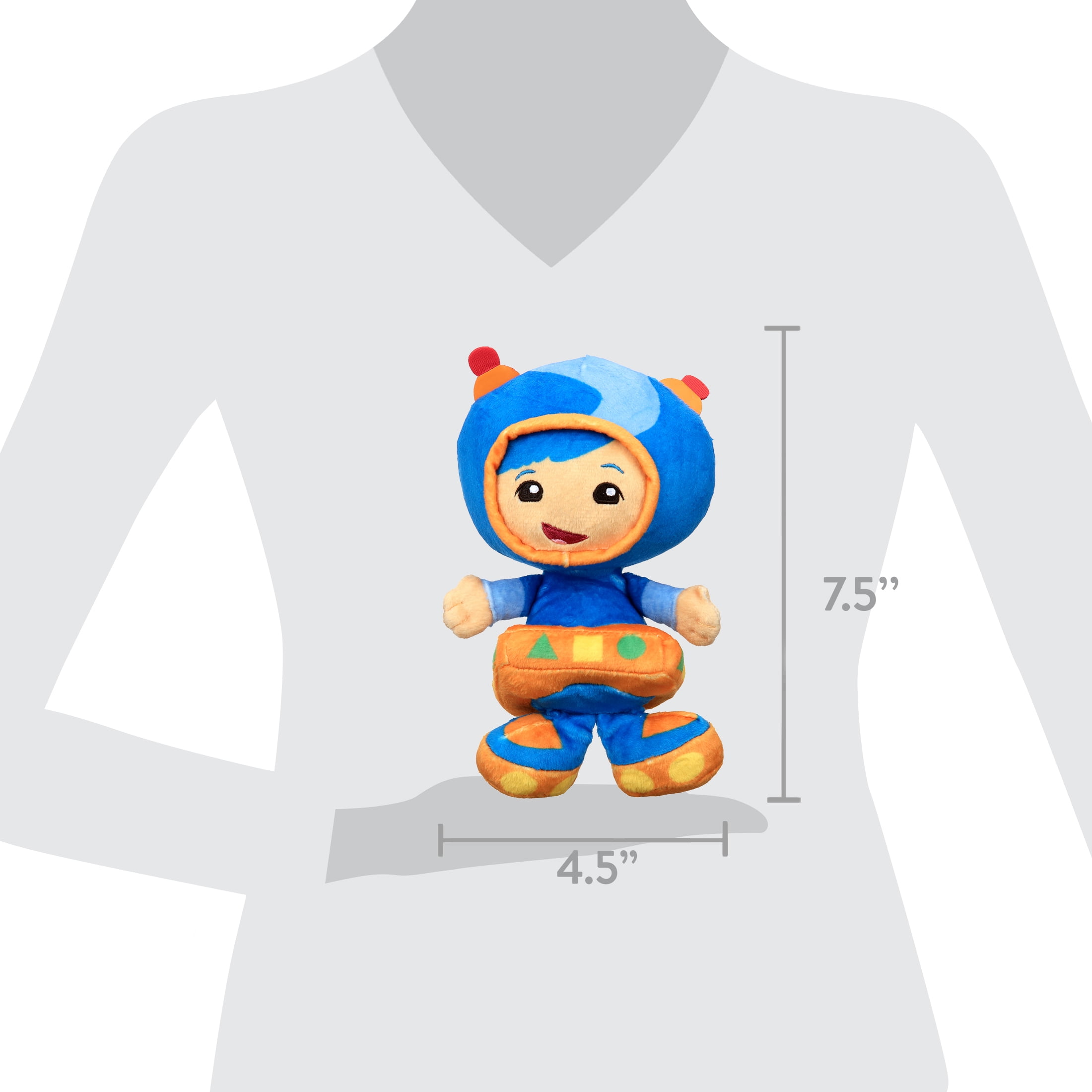Team umizoomi best sale plush dolls