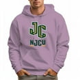 thumbnail image 5 of Men's 100% Cotton JC Graphic Hoodie 330g Heavy Pocket Hood, 5 of 16