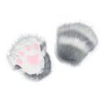thumbnail image 4 of Guantes de disfraz Fernando Pata de gatito Gris, 4 of 8