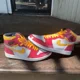 thumbnail image 2 of Size 11 - Jo r-dan 1 Retro High OG Light Fusion Red 2021, 2 of 6
